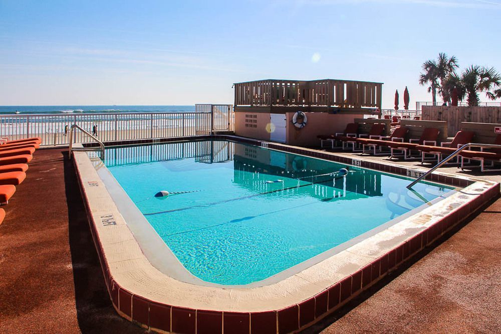 Motel Club Sea Oats By Capital Vacations Daytona Beach Shores Zewnętrze zdjęcie