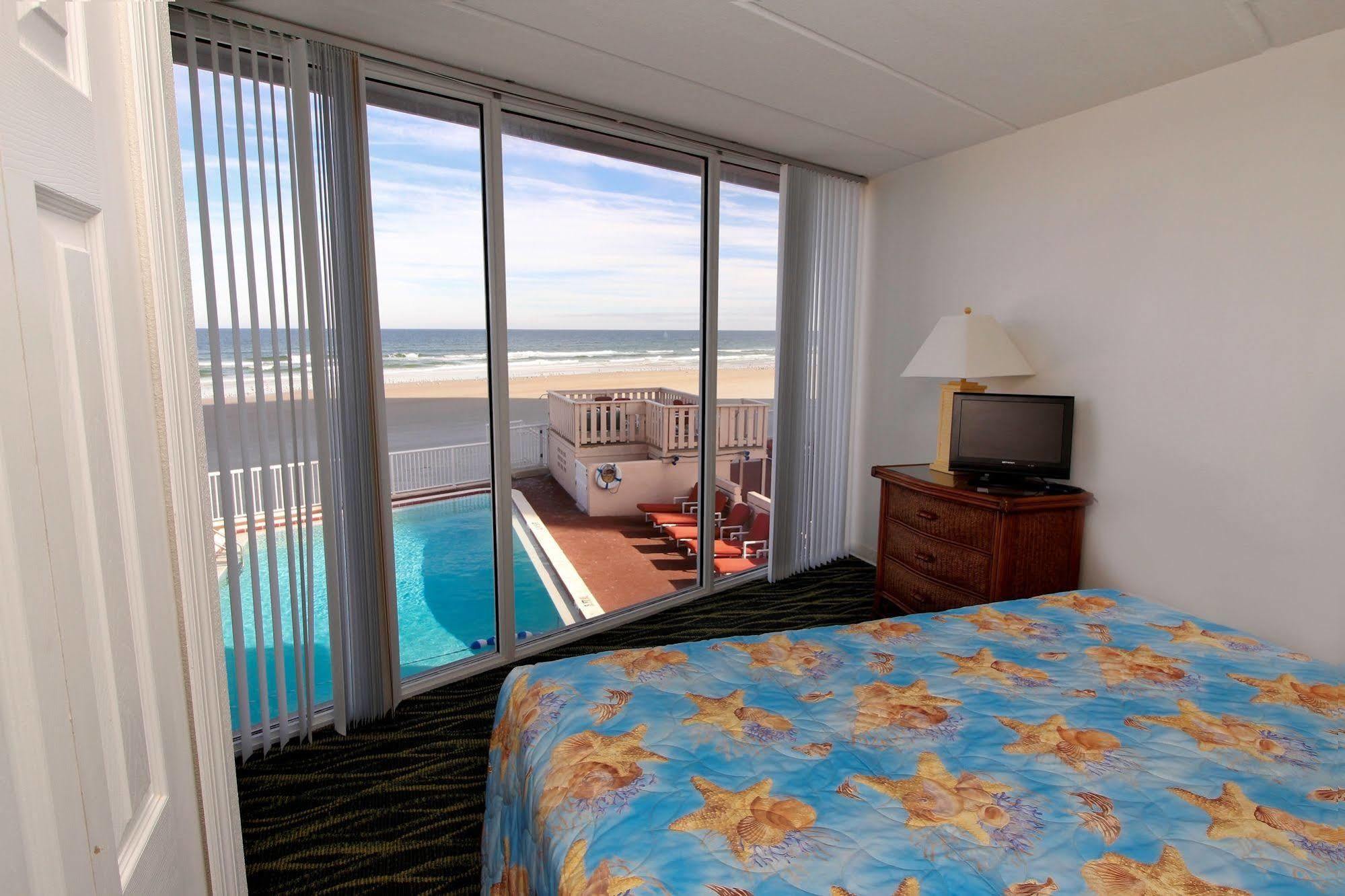 Motel Club Sea Oats By Capital Vacations Daytona Beach Shores Zewnętrze zdjęcie