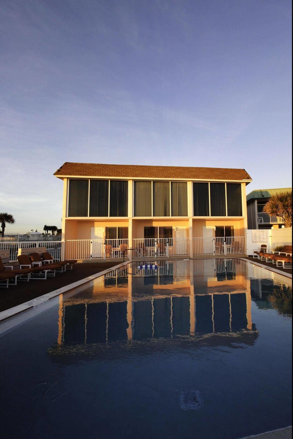 Motel Club Sea Oats By Capital Vacations Daytona Beach Shores Zewnętrze zdjęcie